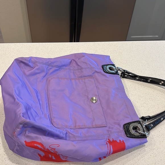 Coach Madison girl tote style number 13056 - Picture 5 of 7